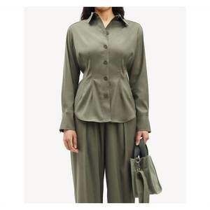 NEW SAMSOE sajul shirt in dusty olive